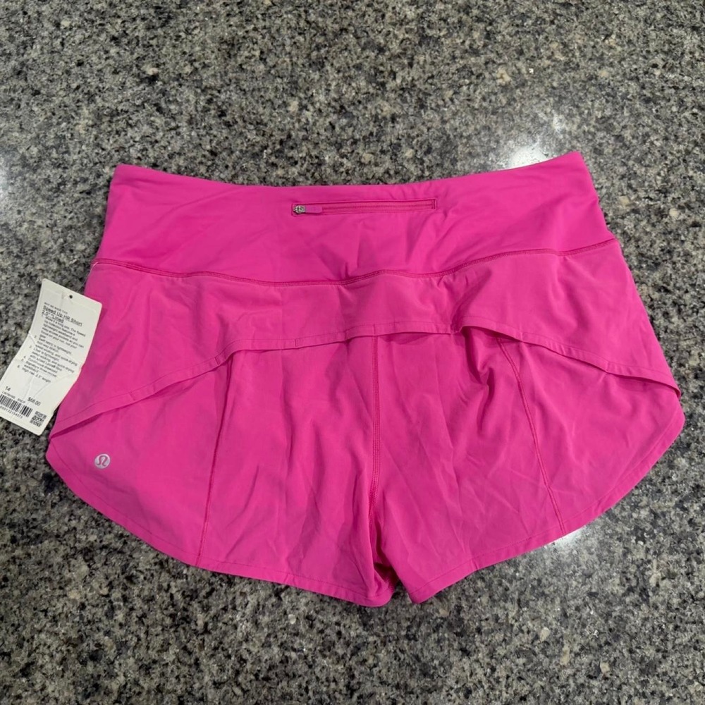 NWT Lululemon Speed Up HR Short 2.5" Lined